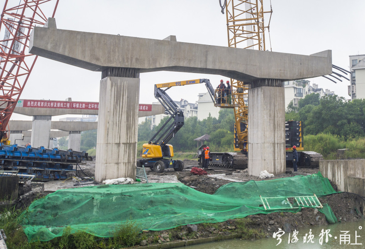 西洪大桥何时竣工？工程最新进展来了