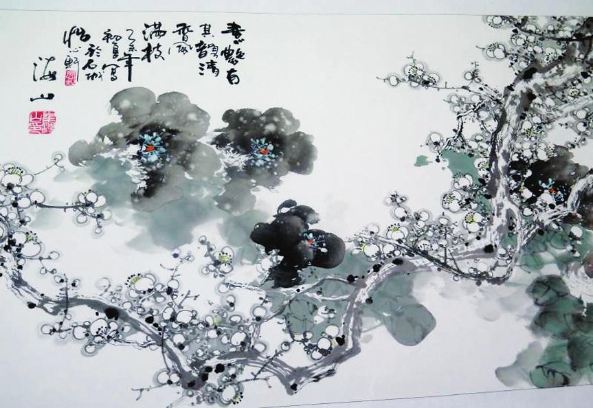 水墨之中，自有心画而生