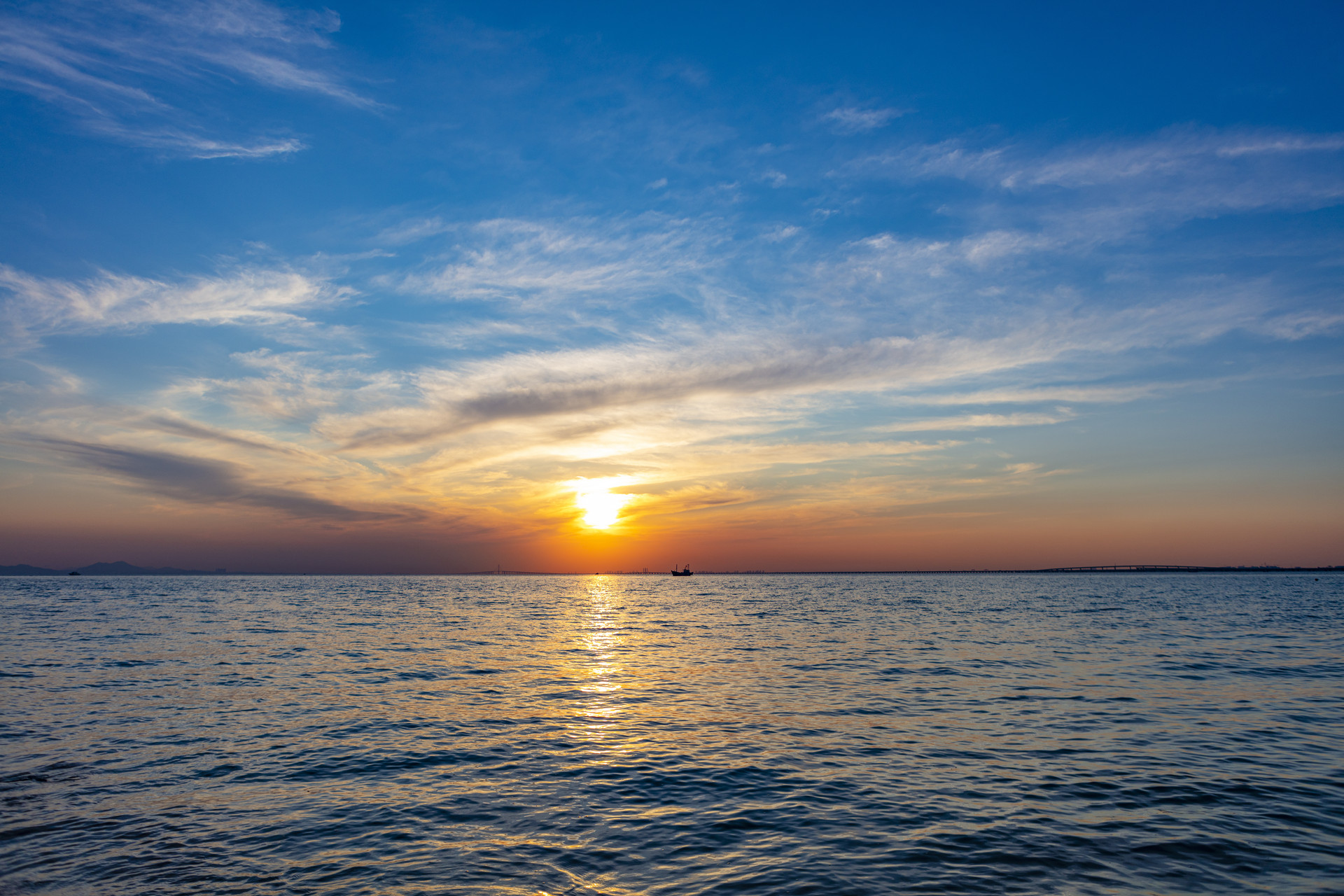 最美青岛 | 夕阳西下 看青岛最美的晚霞