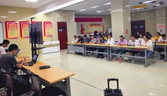 新型智慧城市网格化综合管理平台试运行前对有关人员进行业务培训