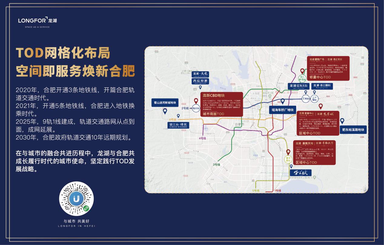 龙湖天境龙湖与合肥共生长高新cbd展绘城西发展蓝图