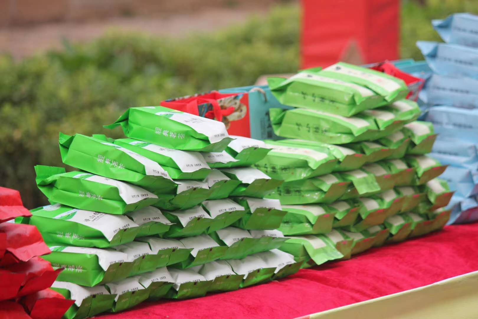 2020鳌山卫农民丰收节暨第四届茶芋文化节盛大开幕！