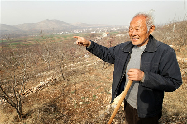赞！淮北一退休教师十年绿化荒山3000亩