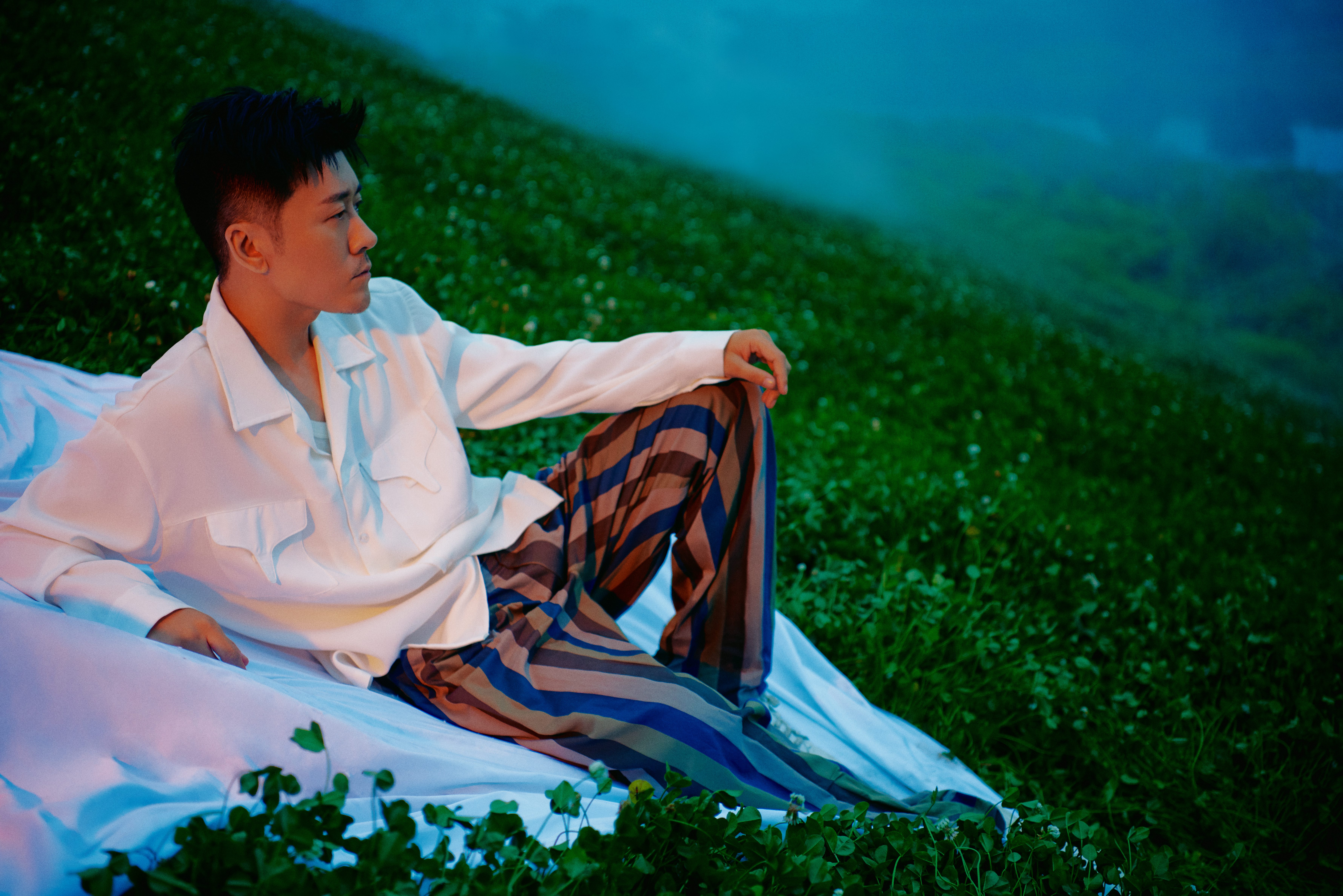 林雨申霸道总裁不好演对油腻没概念