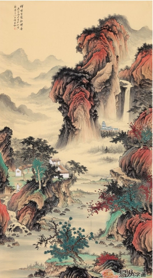 客厅山水风景画之画家王宁作品足不出户看遍大好河山