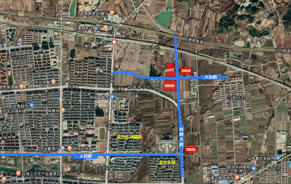 地块大致位置（图片来源于克而瑞）