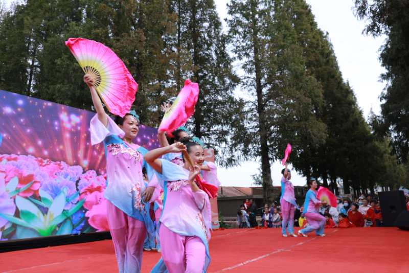 2020鳌山卫农民丰收节暨第四届茶芋文化节盛大开幕！