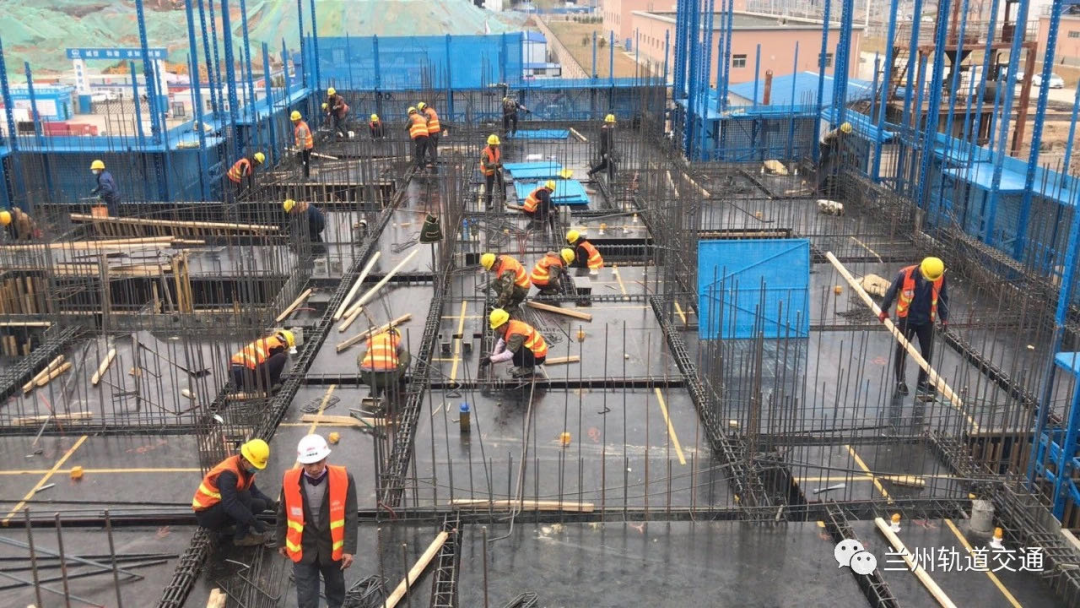 兰州地铁2号线修得咋样了？快来看看