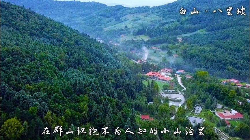 十一去哪儿在八里坡藏着你对田园风情的所有想象