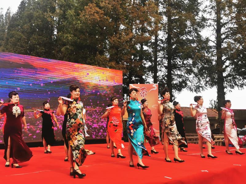 2020鳌山卫农民丰收节暨第四届茶芋文化节盛大开幕！