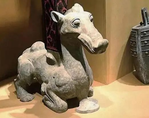 △ 大云山汉墓出土天马