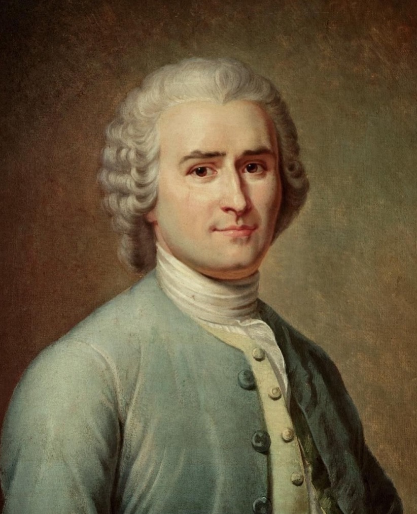 让-雅克·卢梭（Jean-Jacques Rousseau，1712年6月28日—1778年7月2日），法国十八世纪启蒙思想家、哲学家、教育家、文学家，民主政论家和浪漫主义文学流派的开创者，启蒙运动代表人物之一。主要著作有《论人类不平等的起源和基础》《社会契约论》《爱弥儿》《忏悔录》《新爱洛伊丝》《植物学通信》等。