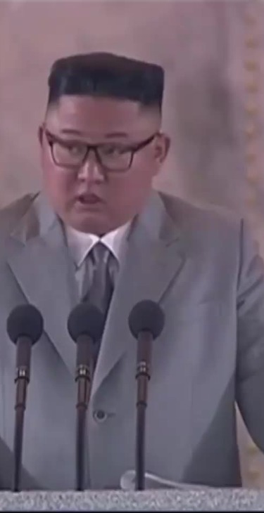 朝鲜劳动党建党75周年，金正恩哽咽讲话台下民众落泪