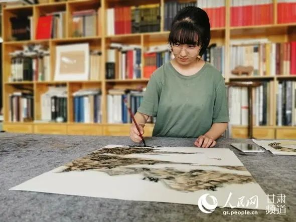 通渭打造书画集群 为文旅产业添活力