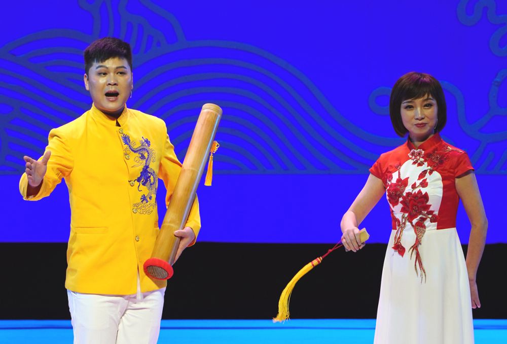 甬城上演"浙江好腔调",全国非遗曲艺周落幕