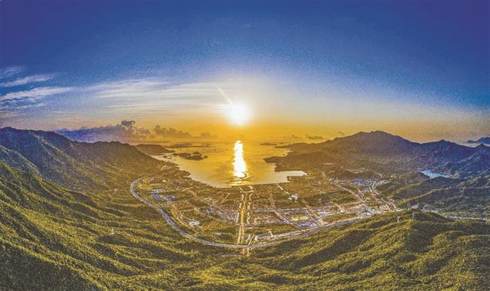 深圳大鹏:加快建设全球海洋中心城市集中承载区