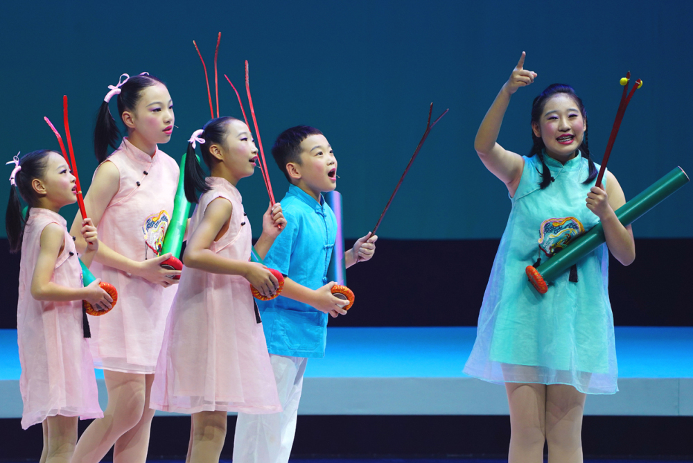 甬城上演"浙江好腔调",全国非遗曲艺周落幕