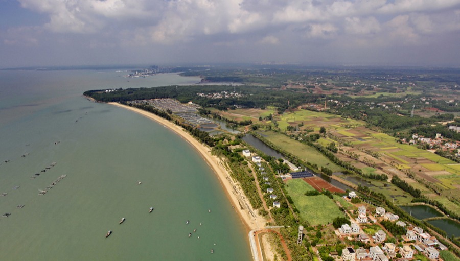 湛江市徐闻县白沙湾