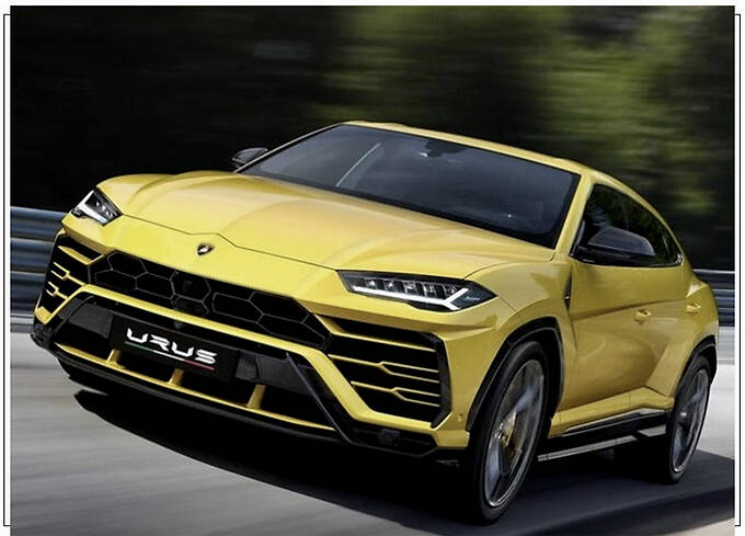 兰博基尼Urus新款车型曝光 沙漠配色/增宽体套件-图1