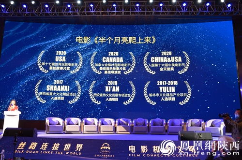 电影《半个月亮爬上来》所获奖项