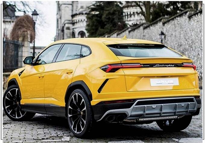 兰博基尼Urus新款车型曝光 沙漠配色/增宽体套件-图3