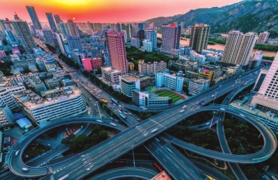 《城市立交》 于峰峰 摄