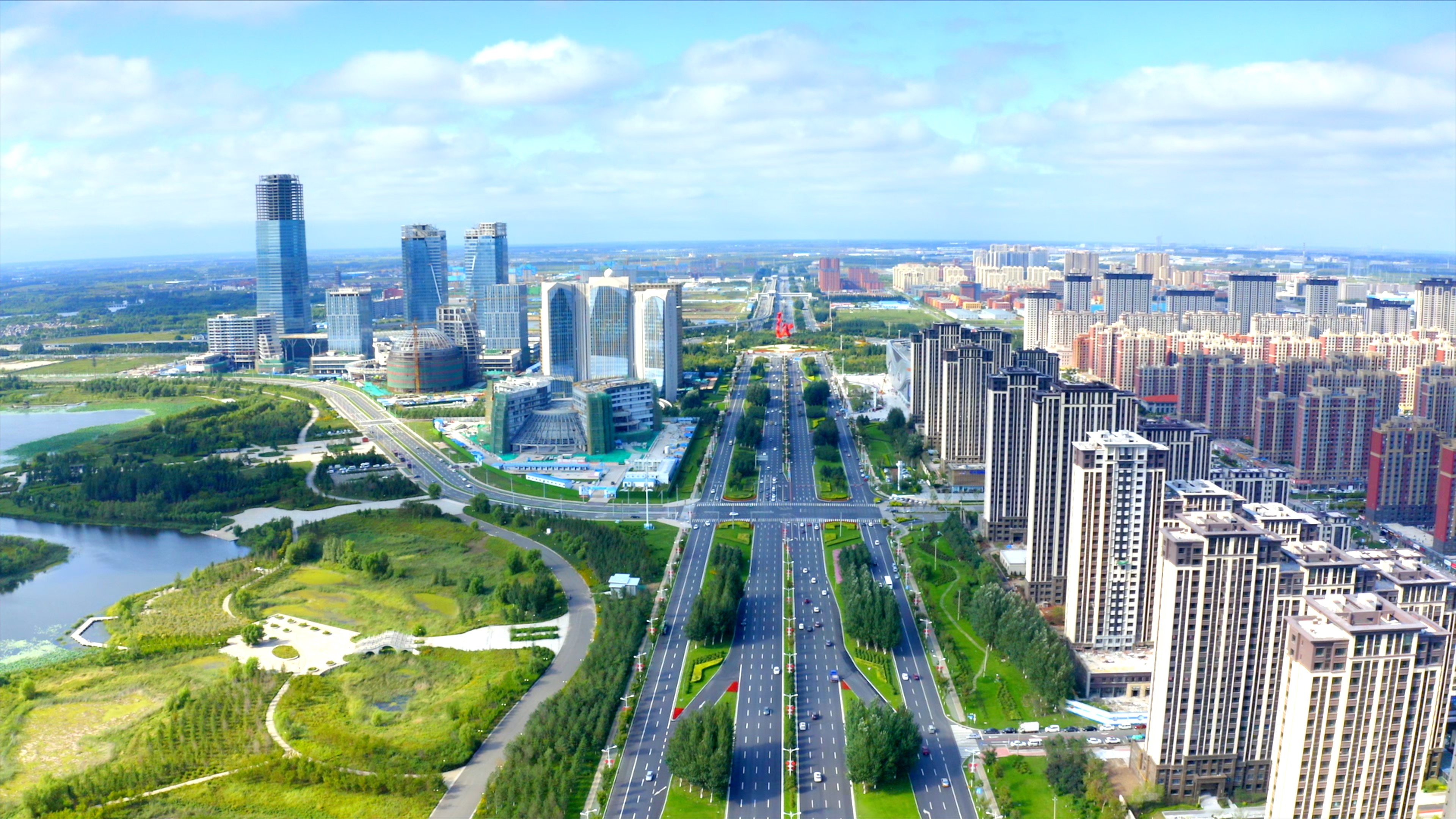 长春国家区域创新中心核心区蓝图铺展 加速建设现代化科技新城