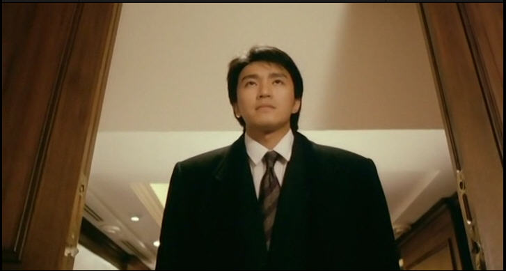 《赌圣》中模仿《赌神》的镜头