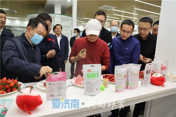 马云来济南了！深化阿里巴巴与济南合作