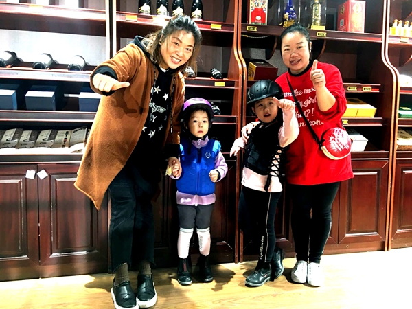 武汉首家马术特色幼儿园签约长江马业  江城马产业迎蓬勃发展