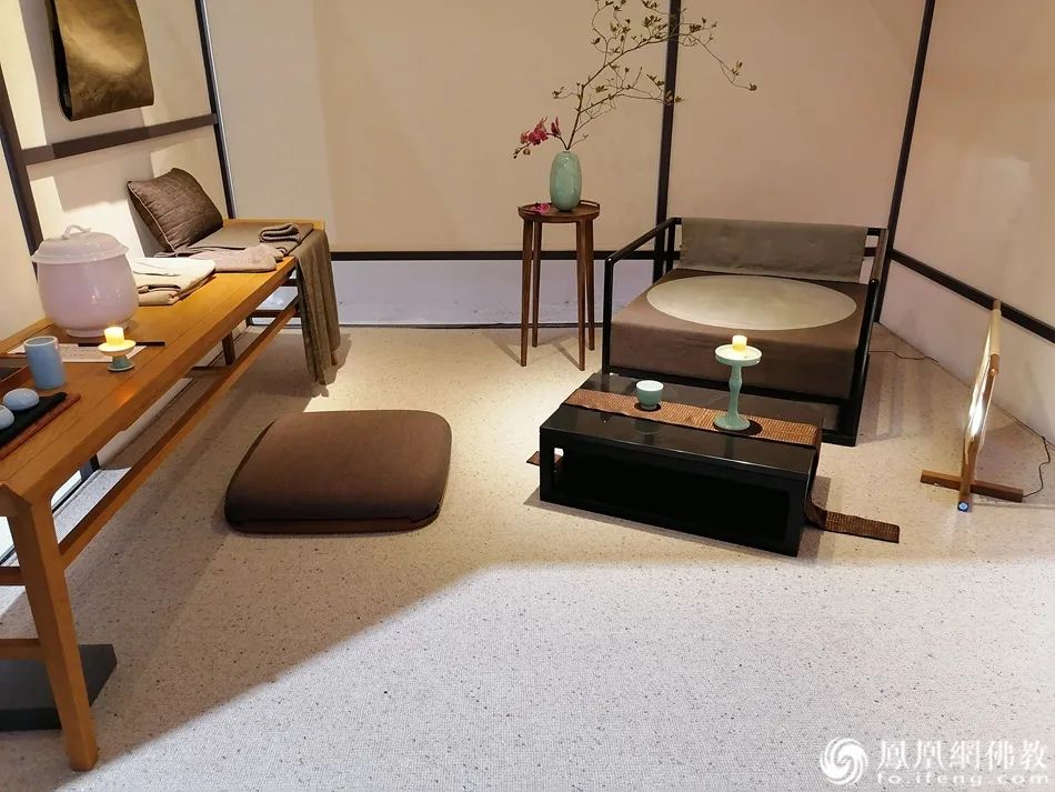 禅意家居(图片来源:凤凰网佛教)