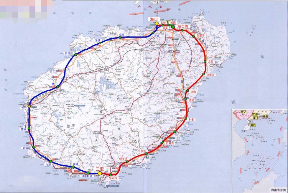 巨变从环岛到丰字型高速公路助力海南自贸港腾飞