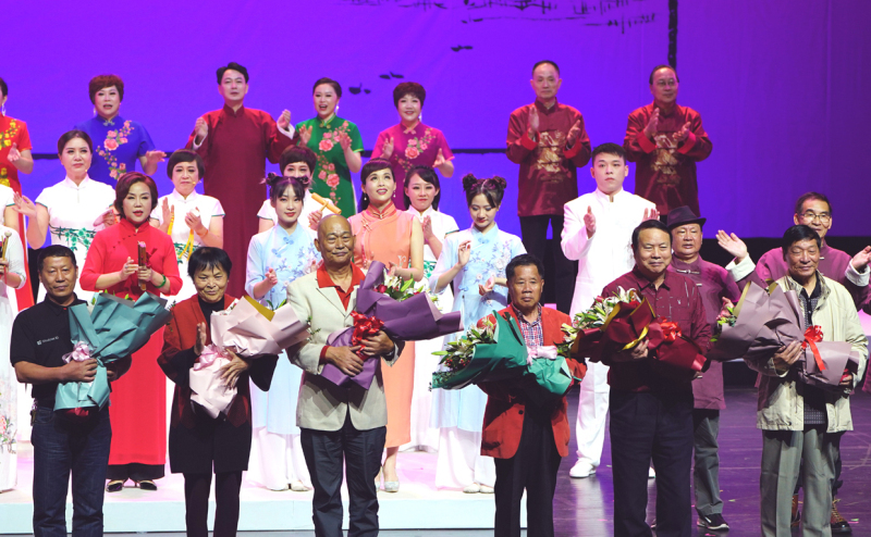 甬城上演"浙江好腔调",全国非遗曲艺周落幕