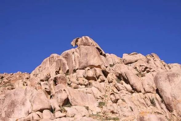 永昌县车辘沟石林景区