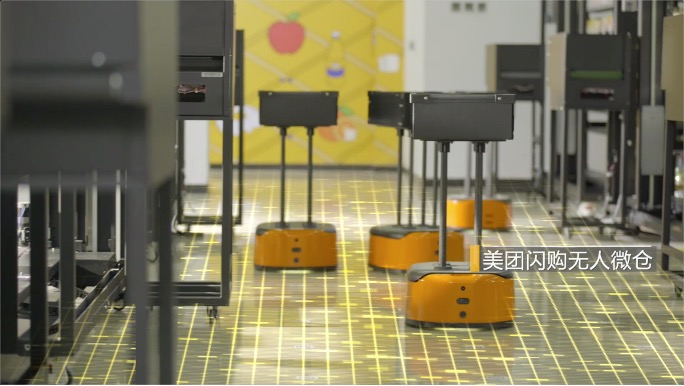 美团发布AI智慧门店MAI Shop 实现95%订单无人配送