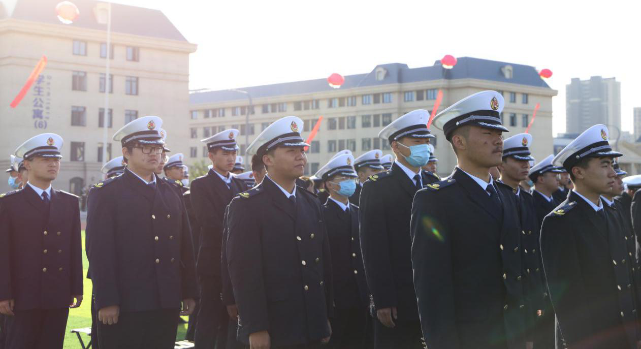 唐山海运职业学院首批新生今日开学