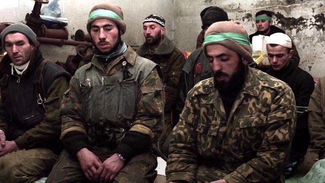 俄执法人员在车臣共和国击毙4名恐怖分子