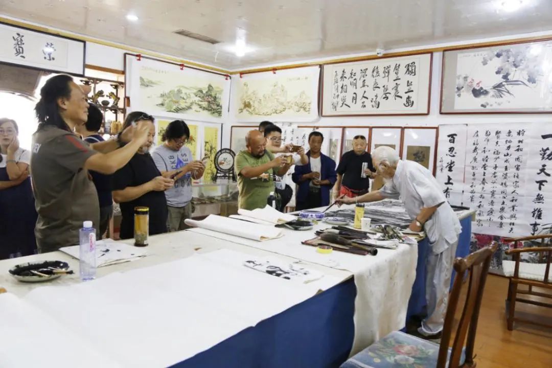 通渭打造书画集群 为文旅产业添活力