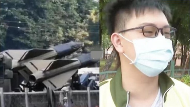 台军在高雄部署鹰式导弹 岛内民众吓坏了：要开战？