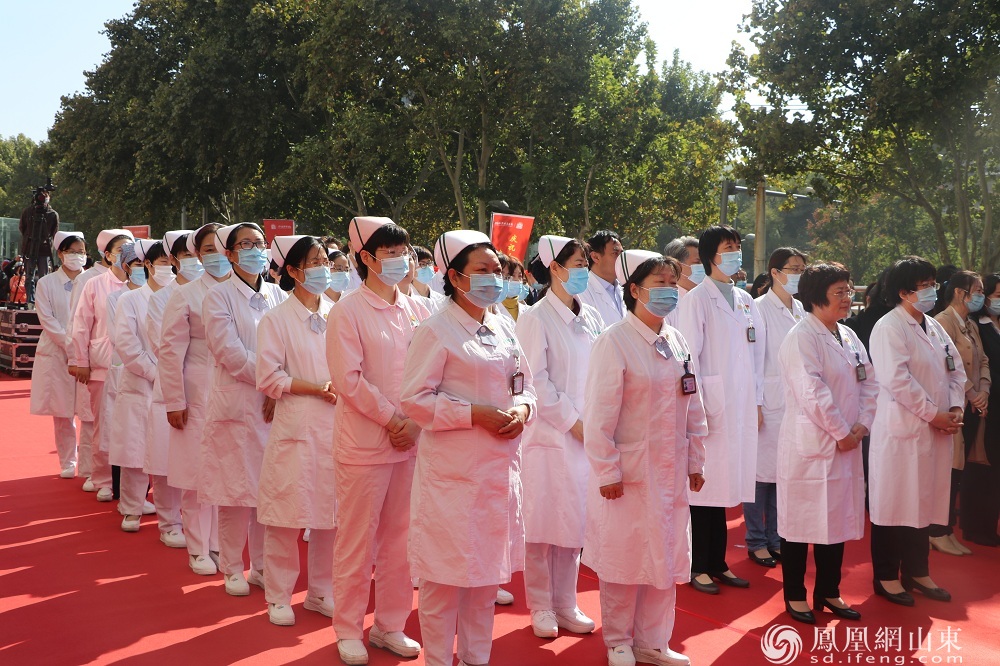 山东大学齐鲁医院妇儿综合楼启用仪式今日在济南举行