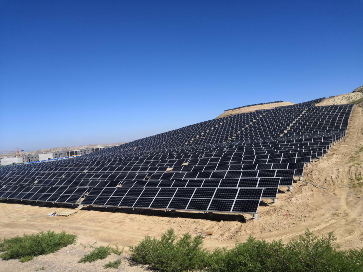 兰州新区"液态太阳燃料合成示范项目装置"通过考核
