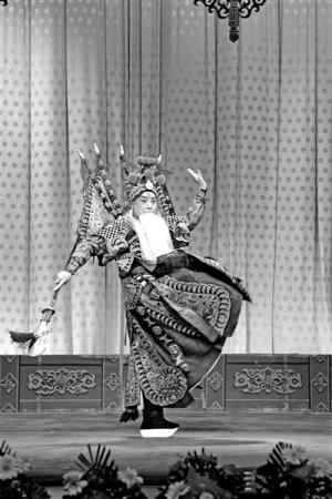 谭元寿主演《定军山》剧照