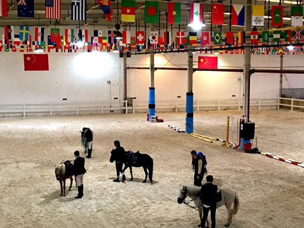 武汉首家马术特色幼儿园签约长江马业  江城马产业迎蓬勃发展