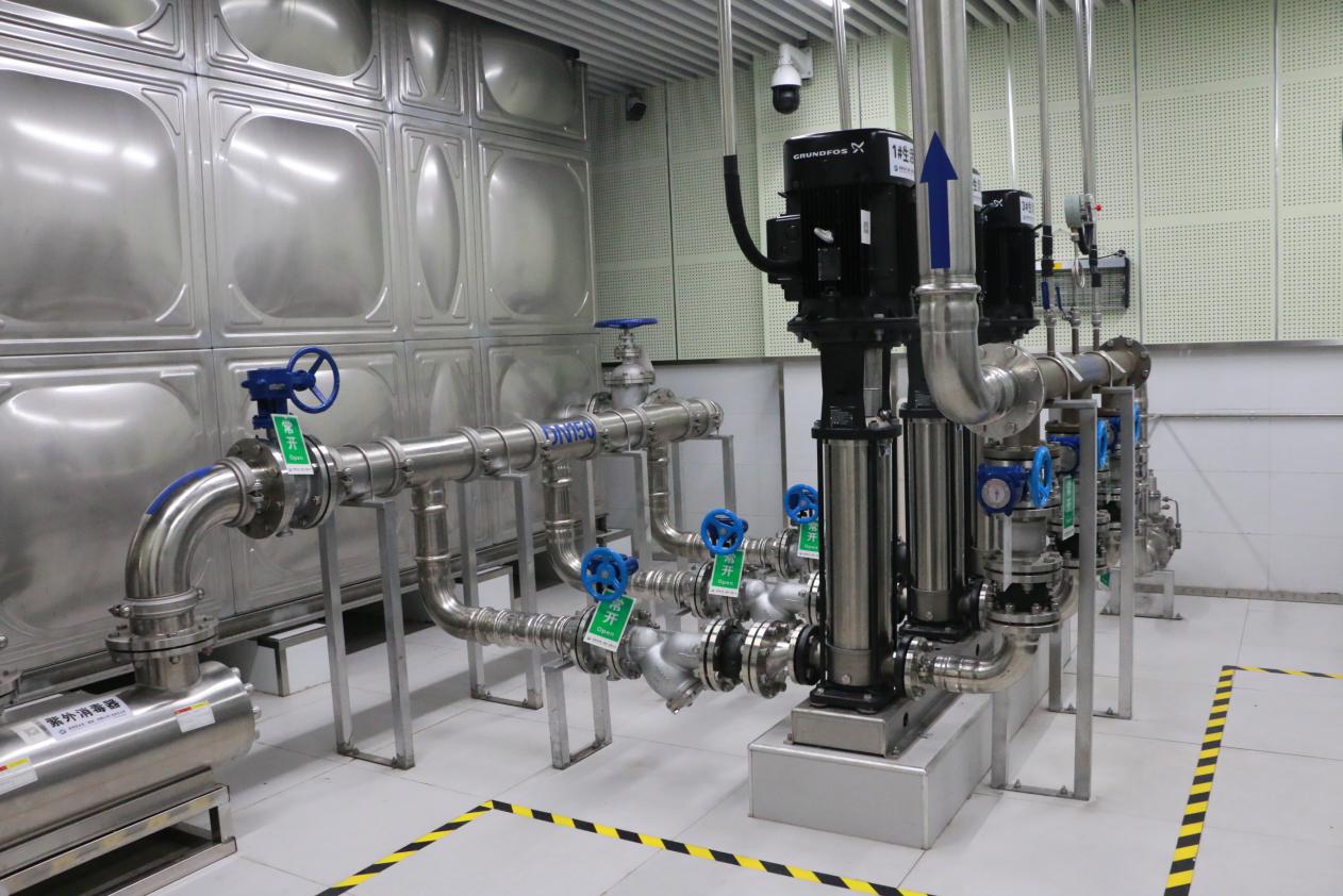 深圳盐田居民小区二供泵房改造工程顺利收官直饮体验再度升级