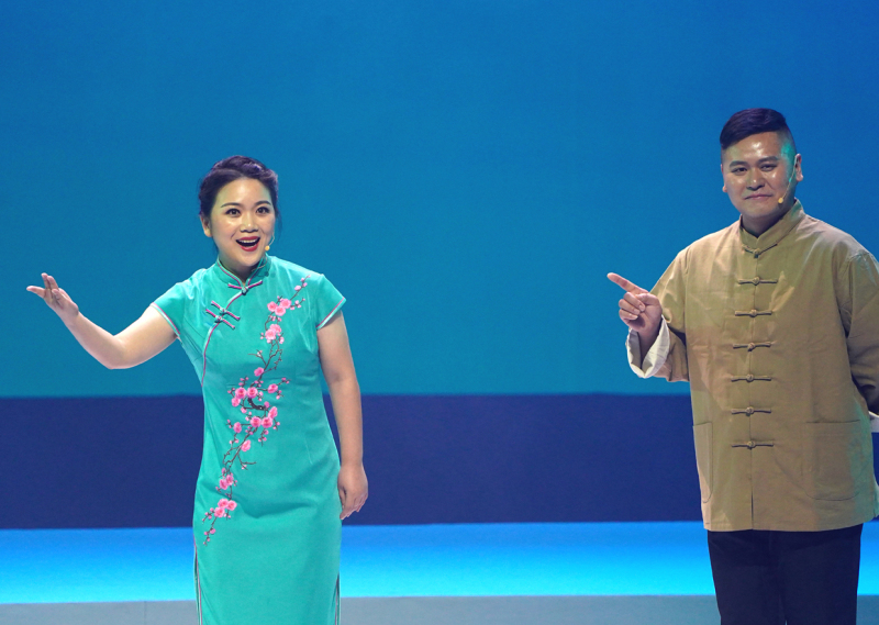 甬城上演"浙江好腔调",全国非遗曲艺周落幕