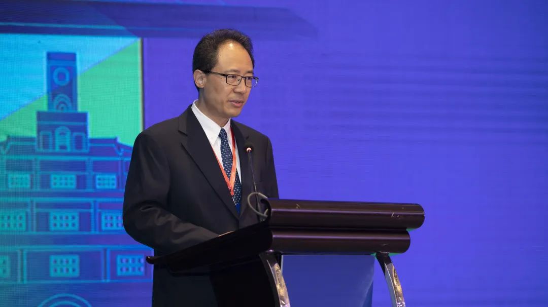 中国工程院党组成员,秘书长陈建峰院士致辞