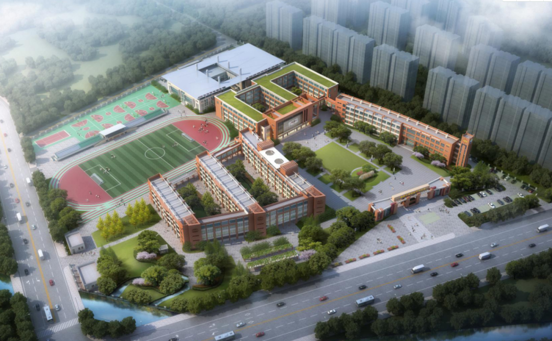 工程鸟瞰示意图