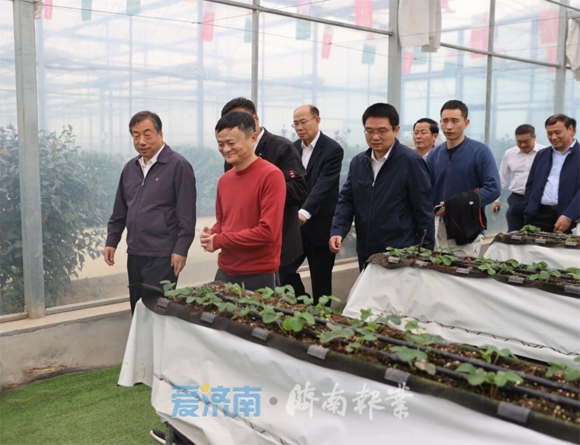 马云来济南了！深化阿里巴巴与济南合作