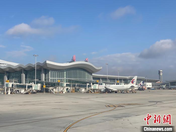 图为兰州中川国际机场（资料图）杨晓磊 摄