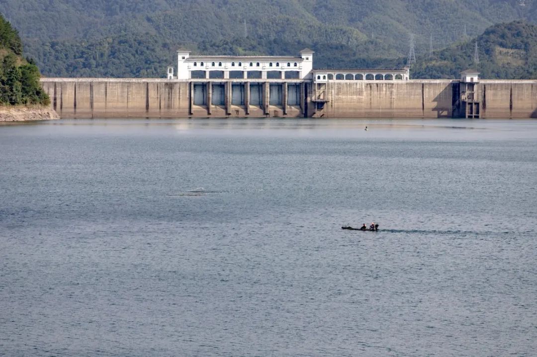 宁波这条盘山公路美得醉人!头上开着小火车,还有色彩斑斓的水库湿地!